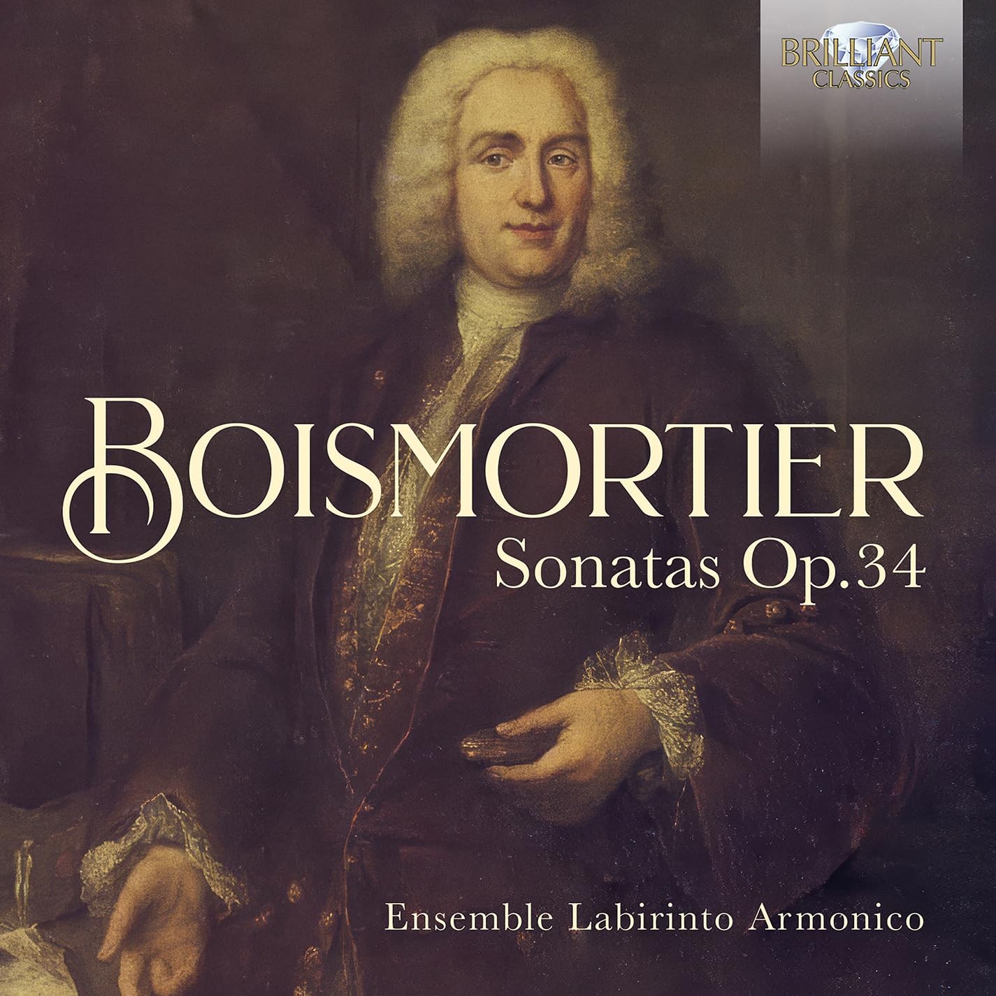 97619 Ensemble Labirinto Armonico Boismortier: Sonatas Op.34 CD 97619 NEW