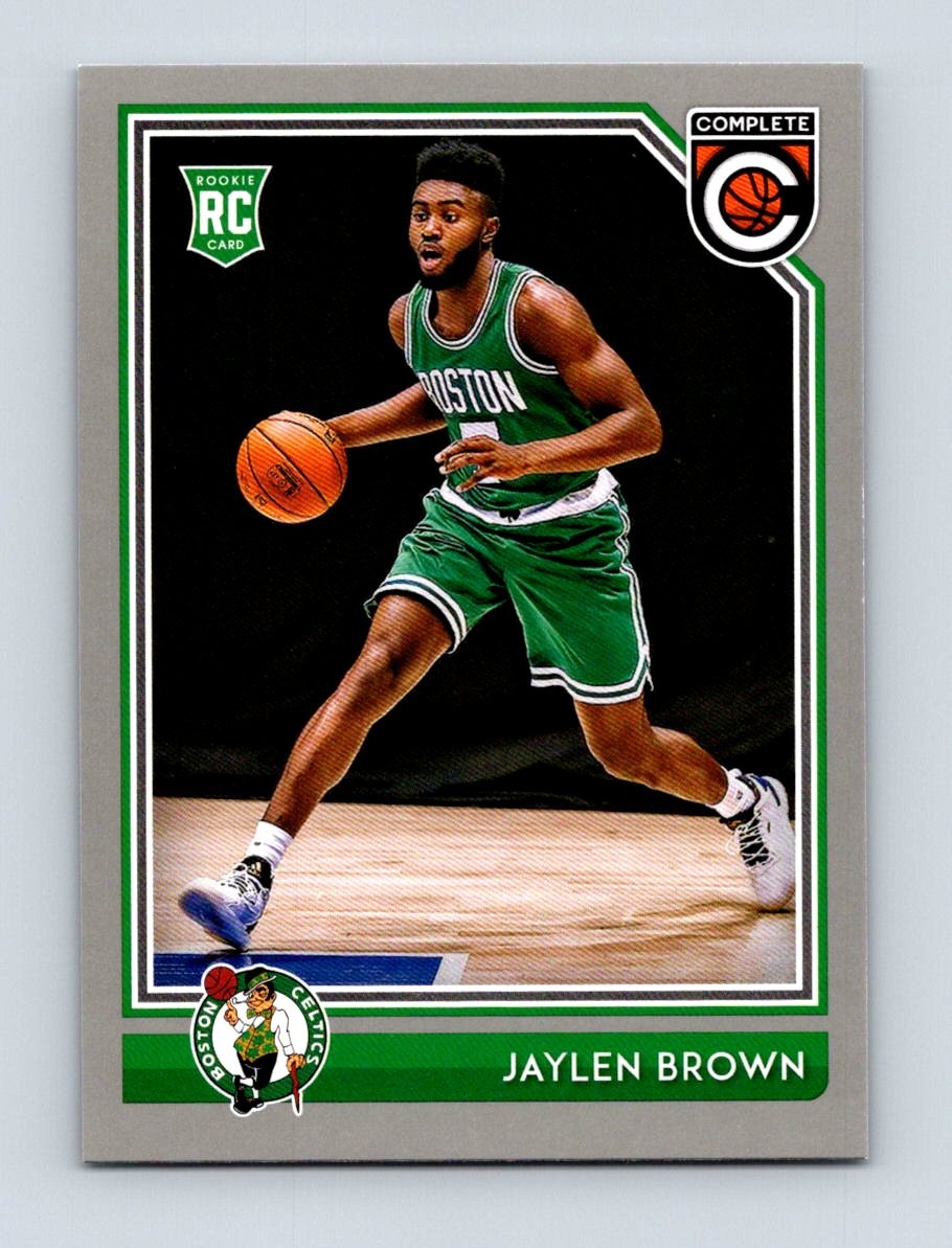 2016-17 Panini Complete #56 Jaylen Brown Silver Boston Celtics Rookie