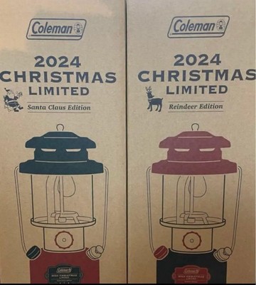 Coleman 2024 Christmas Lantern Limited 2 color set | eBay