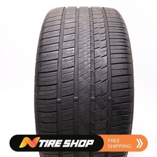 Set Of 2 Used 27535zr21 Falken Azenis Fk460 As - 103y - 6.5-7.532 No Repairs