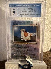 Pidgey 85/110 Legendary Collection (2002) Reverse Holo CGC 9 Pokemon Card on eBay