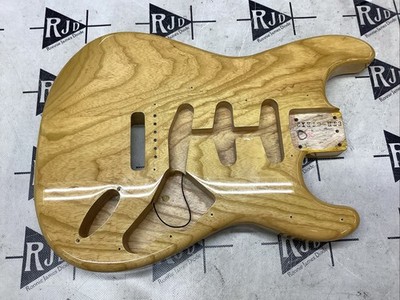 Fender Stratocaster アッシュボディ 2019 Fender Japan ST-67 Stratocaster Guitar Body Ash | eBay