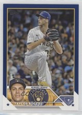 2023 Topps Series 1 Retail Royal Blue Taylor Rogers #233 0k8b