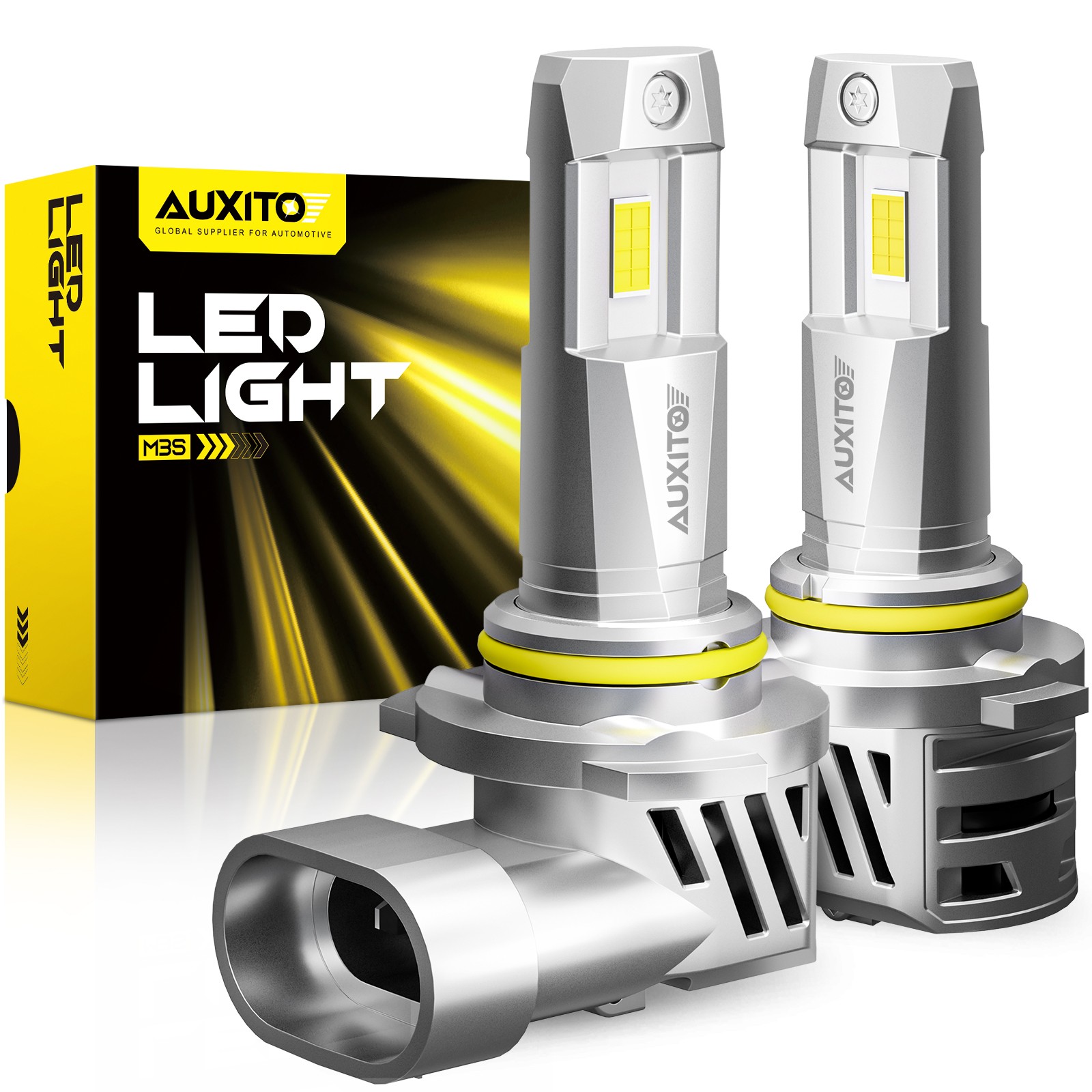 9005 HB3 LED Headlight Bulbs Set