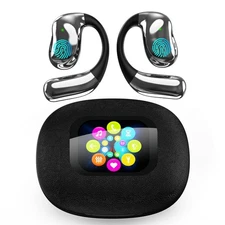 AI Language Translator Earbuds 144 Languages 8 Offline Modes OWS Touchscreen ...