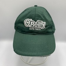 O'Reilly Auto Parts Adjustable Strapback Hat Cap Green