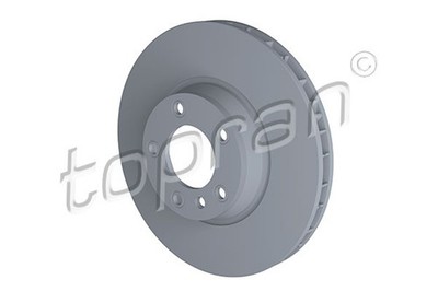 1x TOPRAN Bremsscheibe COATED 111 289 für AUDI PORSCHE VW TOUAREG 7LA 7L6 7L7 Q7