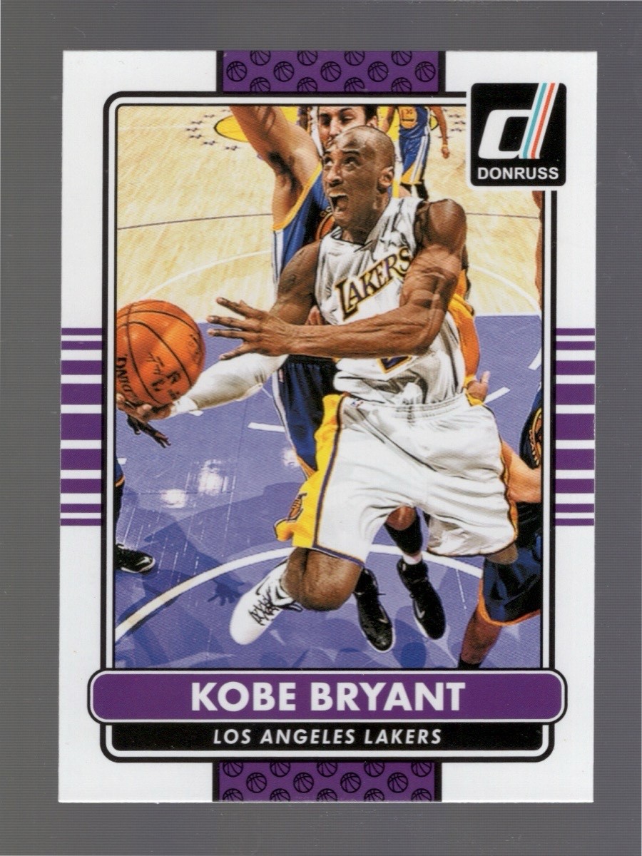 2014-15 Donruss Basketball Kobe Bryant #45