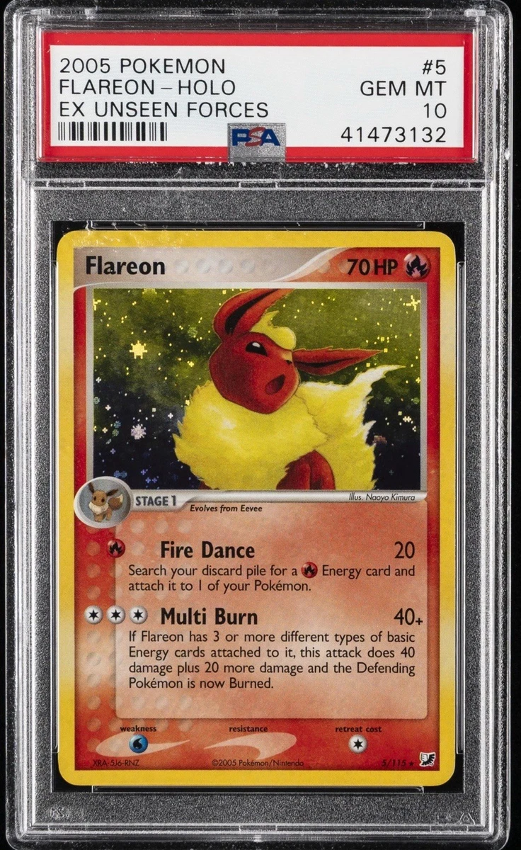 Отдельные коллекционные карточные игры Pokémon TCG EX Unseen