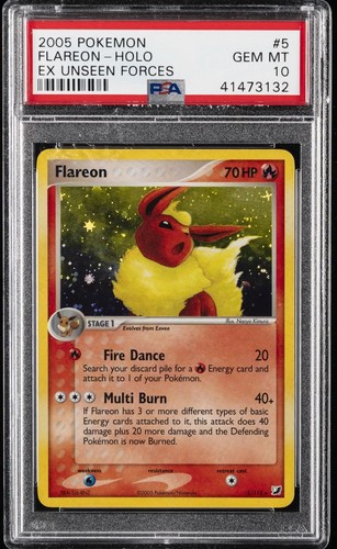 Flareon graded PSA 10 for sale on eBay