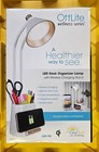OttLite Wellness Series LED Desk Light Organizer Lamp & Wireless Charging Stand.