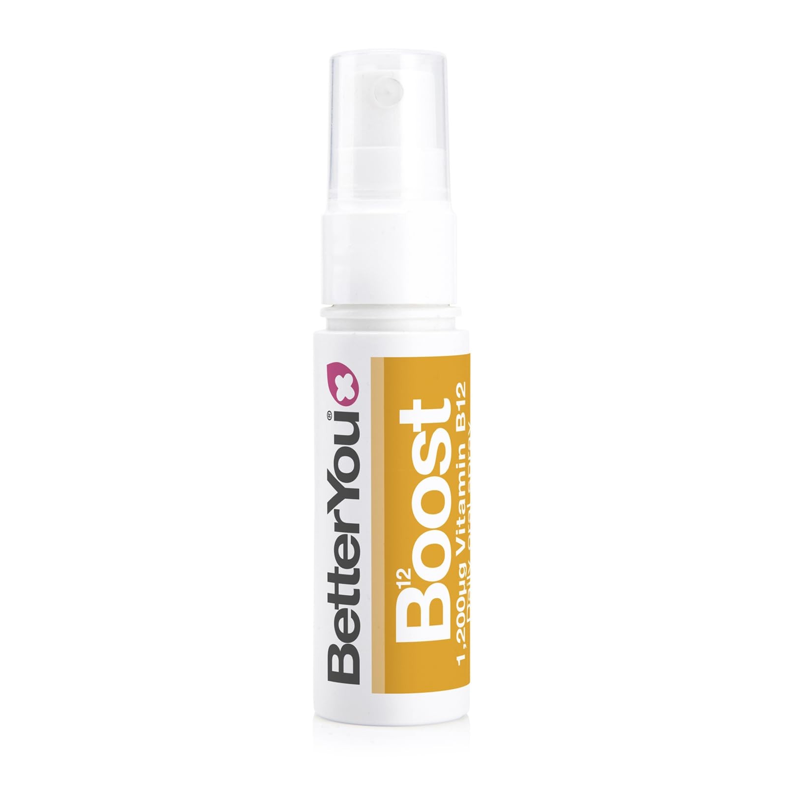 BetterYou Vitamin B12 Oral Spray, High Strength Methylcobalamin Supplement, 1...
