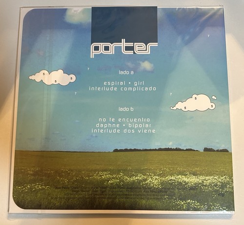 Porter - Donde Los Ponys Pastan (1 x LP, White Vinyl, 2025, NUEVO, SELLADO) - Picture 2 of 4