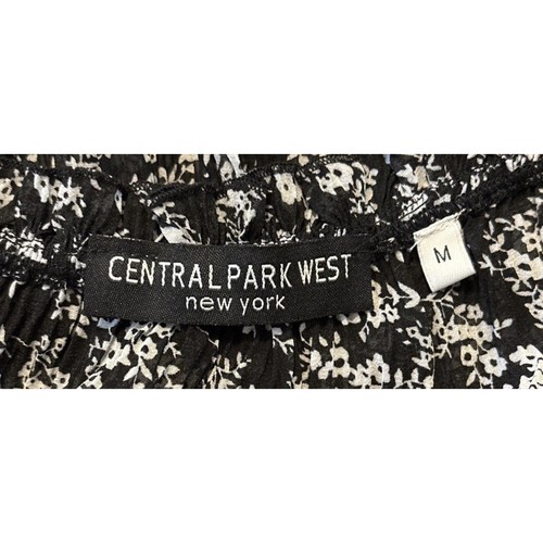 Central Park West Boho Rüschen Blumendruck verstellbare Schulter Träger Top Medium - Bild 3 von 6