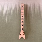 DIY Dean Electric Guitar Kit Mahogany Body Maple fretboard BK part bolt on 22F — photo 10