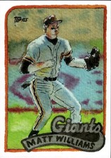 2025 Topps Shoebox Treasures by Andy Friedman Matt Williams #75 28F