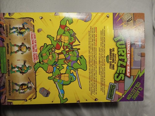 Teenage Mutant Ninja Turtles Full Set &ndash; 4 Pack Tutte Firmate Da Kevin Eastman Bst Axn Action Figures Tmnt