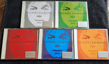 MICHAEL JACKSON Invincible 5 cd set UK all 5 ...