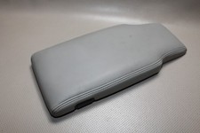 03-08 Lincoln Town Car Leather Center Console Storage Lid Armrest Arm Rest Tan