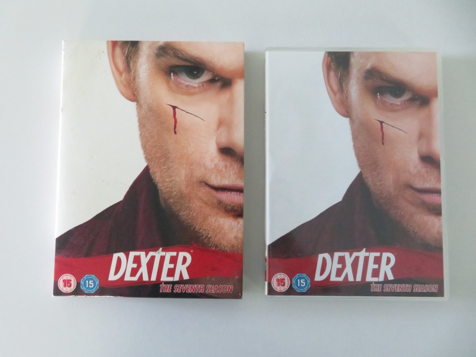 Dexter - The Seventh Season (DVD BoxSet) Michael C. Hall 2012 Region 2