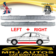 FOR BMW 5 E39 96-04 SALOON, ESTATE, FULL SILL REPAIR BODY RUST PANEL SET OF 2