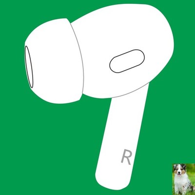 OEM Right Earbuds Replacement for Pods Pro 2nd Generation A3047, A3048, A3049...