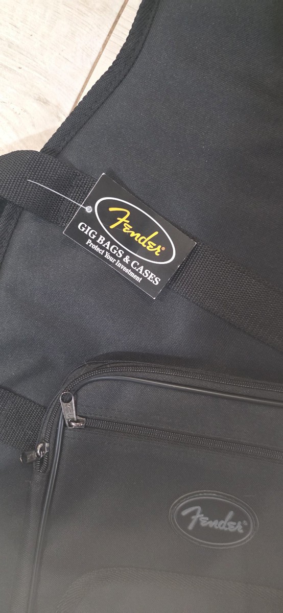 Brand New Fender Gig Bag Stratocaster Telecaster Gig Bag Case