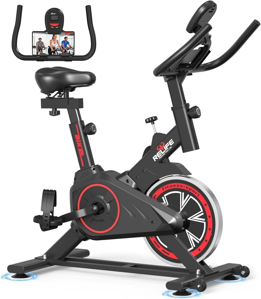 Fan Bike Exercise Bike Stationary Bike Indoor Fitness Bike Cycling Bike Home Gym