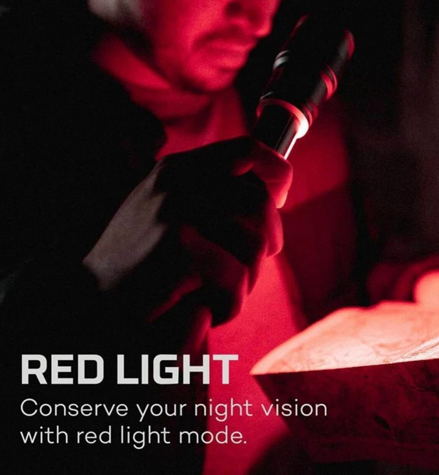 Nebo Franklin Slide 500 Lumens rechargeable flashlight. New - not used.  - Image 4 of 4