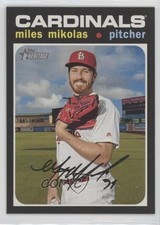 2020 Topps Heritage Miles Mikolas #288 0r08