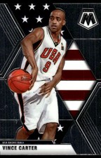 Vince Carter 2019-20 Panini Mosaic #258 USA NBA READ FREE SHIPPING AutographDen