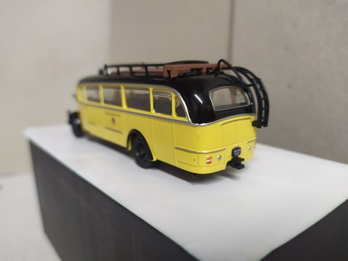Autocar Saurer BT 4500 . Osterreichische Post . Starline . Escala 1/87 - Imagen 6 de 7
