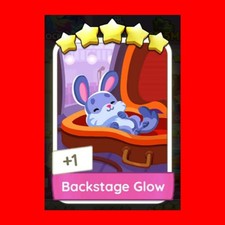 1 X Backstage Glow (⭐⭐⭐⭐⭐) set 15 - Mono_poly_Go Sticker ( Fast Sending )