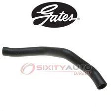 Gates Upper Radiator Coolant Hose for 1977 Pontiac Ventura 5.0L V8 - zt