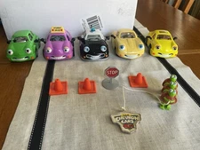 Vintage The Chevron Cars Lot of 5