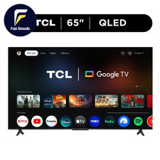 65" Q Series NEW 2025 4K UHD HDR QLED Smart TV with Google TV Dolby Vision Dol