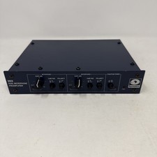 Symetrix 302 Dual Channel Microphone Preamplifier - Pre-Owned - No Power Cord