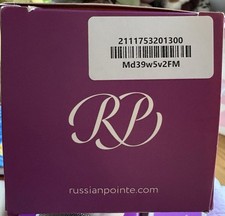 Russian Pointe Women s Pink/Beige Ballet Shoes Md39w5v2FM