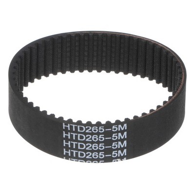 HTD-5M Rubber Timing Belt 53 Teeth, 265mm Pitch Length x 25mm Width
