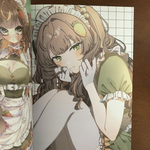 me! Michiru / mechill Mechillow Art Book Illustration - 第 20/24 張圖片