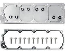 LS Gen 4 Valley Cover Plate Kit Non AFM DOD Block Off Plate Compatible with C...