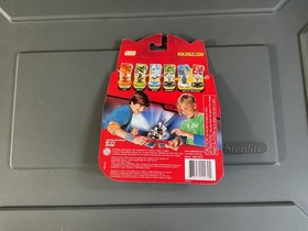 2011 masters of spinjitzu 2116 ICRAZI LEGO Ninjago spinner 