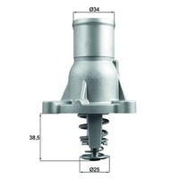 Mahle Thermostat + GehäUse FüR Opel Astra H Corsa Insignia A Zafira B 1.6 Turbo