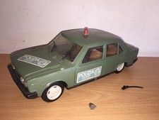 Williams FIAT 131 MIRAFIORI VERDE POLIZIA SQUADRA VOLANTE 10" Friction Vintage