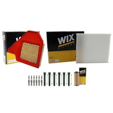 Wix Tune Up Kit NGK 6 Spark Plug & Boots Kit for Grand Caravan Town & Country V6
