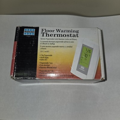 Laticrete Floor Warming Thermostat 120V Programmable Control