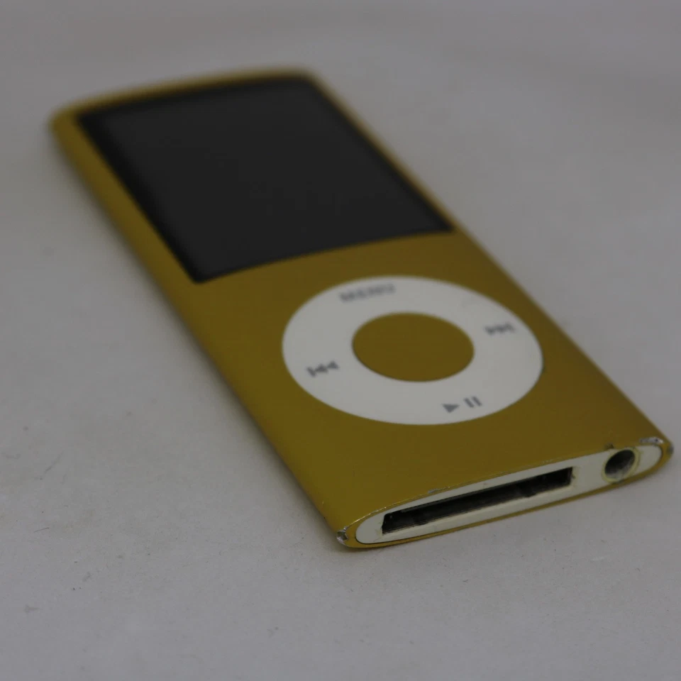 Apple iPod nano 4. Generation Gelb (8GB) / MP3 Player / vom Händler - Bild 4 von 4