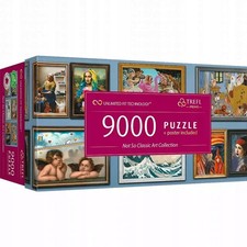 9000 Pieces Not So Classic Art Collection Jigsaw Toy Adults Kids