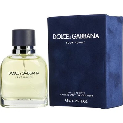 DOLCE & GABBANA POUR HOMME EDT Herren Parfum 75 ml Neu im Blister