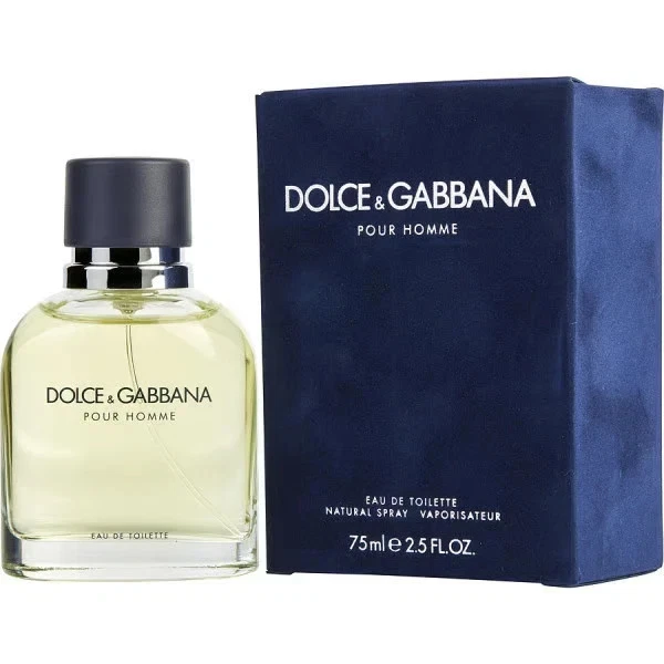 Parfum pour Homme DOLCE & GABBANA POUR HOMME EDT 75 ml neuf sous blister